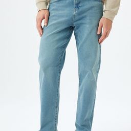 Koton Men Cotton Straight Fit Casual Trousers-image-60