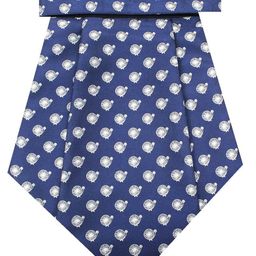Leonardi Men Elegant National Emblem Chakra Design Cravat-image-55