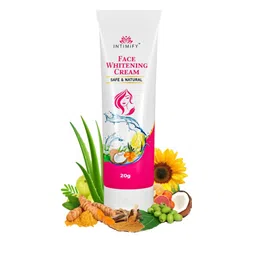 INTIMIFY Safe & Natural Face Whitening Cream- 20g-21