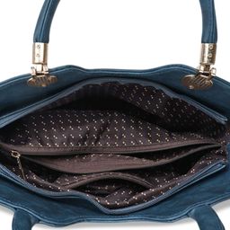 SPOTIC Oversized Structured Satchel image 2