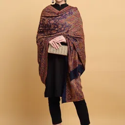 KRAFT INDIA Women Floral Printed Shawl-image-26