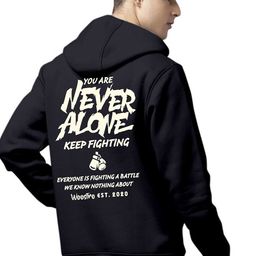 WOOSTRO Men Printed Hooded Sweatshirt-image-21