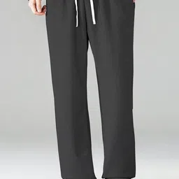 RAJOVATI Men Loose Fit Trousers-picture-2