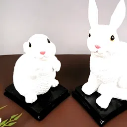 apka mart White Figurine Showpiece-image-42