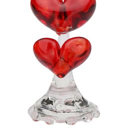 SOMIL Red Glass Idol Showpiece-image-55
