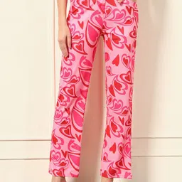 BAESD Original-Fit Floral Printed Trousers-picture-18