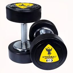 HackerX Set Of 2 Fixed Weight Dumbbell - 15Kg Each-40