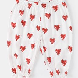LULU & SKY Girls Printed Loose Fit High-Rise Trousers-picture-27