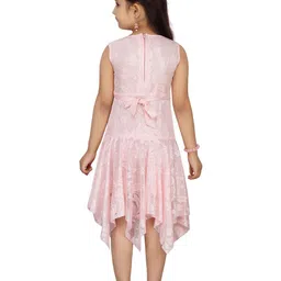 BAESD Net Fit & Flare Midi Dress image 5