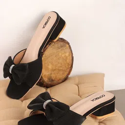 CORSICA PU Block Sandals-55