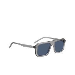 HUGO Men Rectangle Sunglasses with UV Protected Lens-207438KB753KU-27