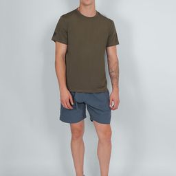 DIDA Men Dri-FIT Solid Round Neck T-shirt-image-37