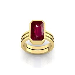 GenZcomplex Red Brass Finger Ring-picture-7