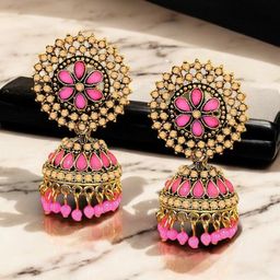 De-Ultimate Classic Jhumkas Earrings-45