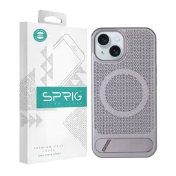 SPRIG Unisex iPhone 15 Plus Impact Resistant Magsafe Solid Bumper Case-13
