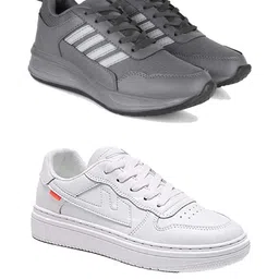 PENNEN Men Non-Marking Running Sports Shoes-image-85