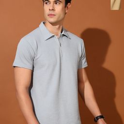 Christy World Men 2 Polo Collar Pockets T-shirt-picture-40