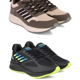 PENNEN Men Non-Marking Running Sports Shoes-image-45
