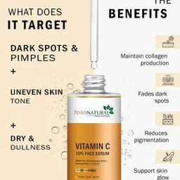 7 days 7DAYS Set Of 2 Natural Vitamin C 10% Serum With Kakadu Plum - 30 ml Each image 2