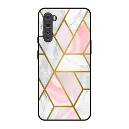 QRIOH Abstract Printed OnePlus Nord Back Case Mobile Accessories-28