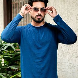 THE BEETEL HOUSE Round Neck Cotton T-shirt-picture-45