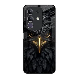 QRIOH Unisex Vivo T4x 5G Quirky Shockproof Glass Back Case-picture-5