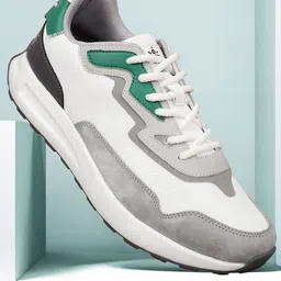 CULT Men StarDust Colourblocked Round Toe Sneakers-image-74