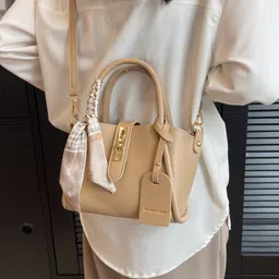 DressBerry PU Structured Handheld Bag-image-54
