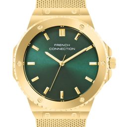 French Connection Men Dial & Stainless Steel Straps Watch FCB4GM-51