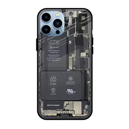 QRIOH Skeleton Inside Printed iPhone 13 Pro Back Case-image-44
