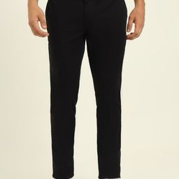 JADE BLUE Men Slim Fit Trousers-picture-37