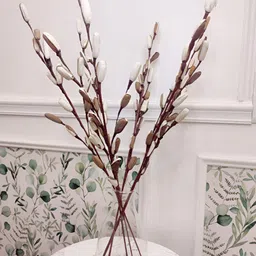 Myntra Elegant Homes White 1 Pieces Croton Artificial Flower-image-63