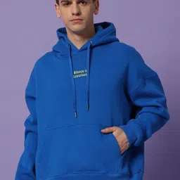 PockMAN Men Oversized Hooded Sweatshirt-picture-46