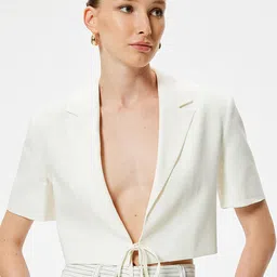 Koton Women Longline Tailored Jacket-image-22