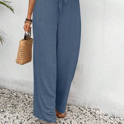 StyleCast Women Textured Top With Trousers Co-Ords-picture-17