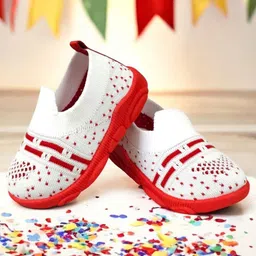 COOLZ Unisex Kids Perforations Sneakers-53