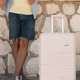 Polo Class Set Of 2 Printed Hard Sided Trolley Suitcase-58