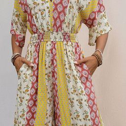 JC Mode Printed Basic Jumpsuit image 2