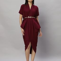 Elara Luxe Fit & Flare Midi Dress-picture-39