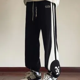 StyleCast Men Striped Original Regular Fit Trousers-image-98