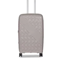 Polo Class Textured Hard-Sided Cabin Trolley Bag-image-98