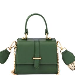 Strokes by Namrata Mehta PU Sling Bag-11