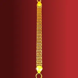 Dynamic Retail Global Men Gold-Plated Stainless Steel Link Bracelet-picture-18