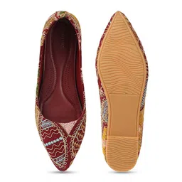 Anouk Colourblocked Party Platform Mules image 4
