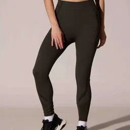 CAVAHigh RiseAnkle-Length Gym Tights-image-53