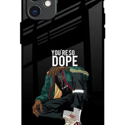QRIOH Quirky Printed iPhone 11 Back Case Mobile Accessories-picture-7