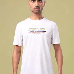 Technosport Printed Round Neck T-Shirt-image-48