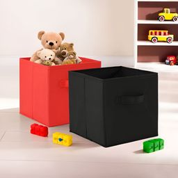 Aura Red Set of 2 Regular Drawer Organiser Organisers-27