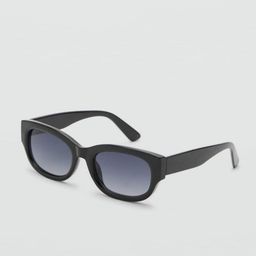 MANGO Women Square Sunglasses with UV Protected Lens - 17022541-picture-21
