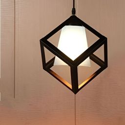 KINIS Modern and Unique Style Black Quirky Ceiling Lamp-45